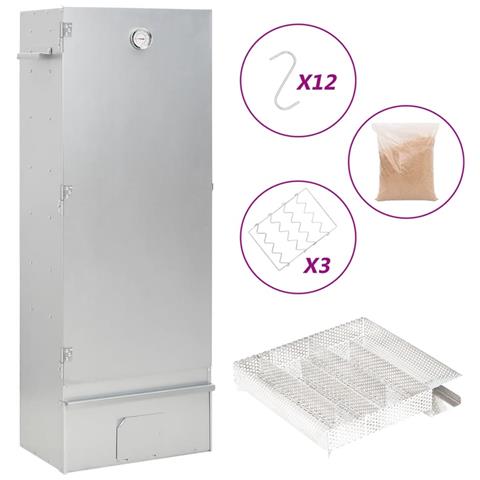 Forno Affumicatore BBQ Generatore Fumo Freddo Acciaio Zincato - Foto 1