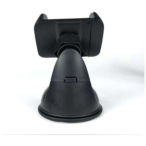Supporto Auto Con Ventosa Nero Compatibile Con Telefoni Da 3.5 A 7.2 Pollici E Navigatori Gps - Foto 2