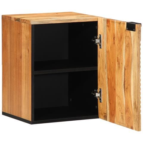 Mobile da Bagno Marrone, nero - Foto 1