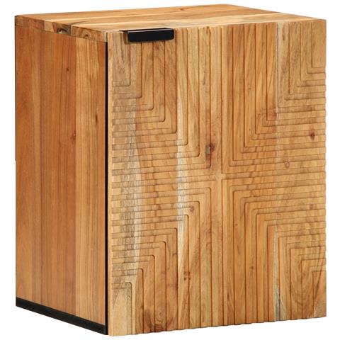 Mobile da Bagno Marrone, nero - Foto 2