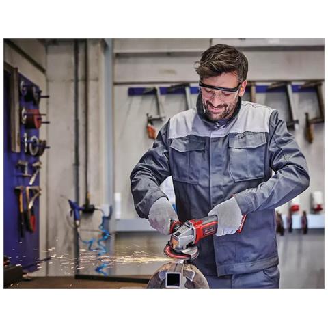 TE-AG 18/115-2 Li - Solo smerigliatrice angolare 11,5 cm 8500 Giri /min 1,69 kg - Foto 3