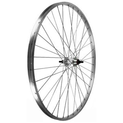 Ruota 26x1.75 Silver Post. 1v Mozzo Su Cuscinetti - Foto 1