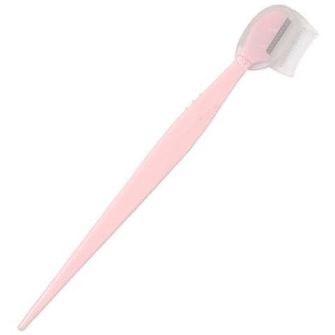 12 Pz Rasoio Sopracciglia Aggiornato Con Pettine Pink - Foto 2