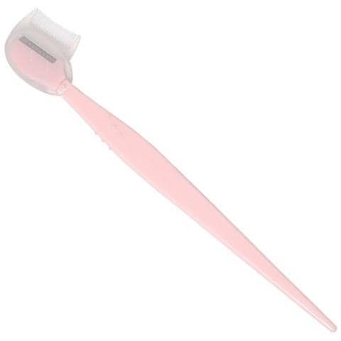 12 Pz Rasoio Sopracciglia Aggiornato Con Pettine Pink - Foto 4