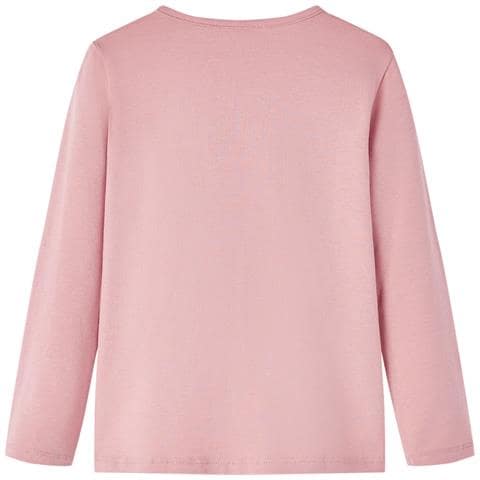 Maglietta per Bambini a Maniche Lunghe Rosa Chiaro 92 - Foto 2