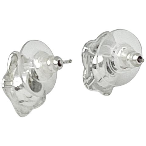 Ciondolo A Forma Di Fiore In Argento 10µ E Smeraldo Sw - Foto 5