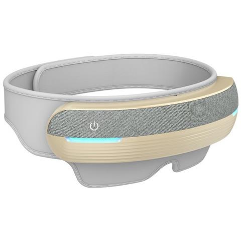 Massaggiatore Occhi All-in-one Grigio: Pressione Aria, Vibrazione, Calore, Bluetooth E Musica - Foto 1