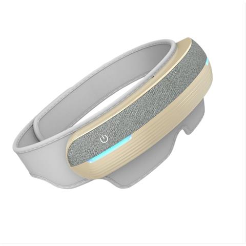 Massaggiatore Occhi All-in-one Grigio: Pressione Aria, Vibrazione, Calore, Bluetooth E Musica - Foto 2