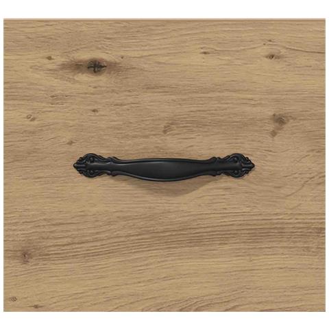 Mobile TV rovere artigianale 150 x 36 x 30 cm Legno multistrato - Foto 9