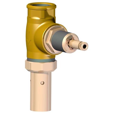 Corpo Incasso Per Passo Rapido Da 3 4 Bellosta Art.884053 - Cromo Ottone A Magazzino - Foto 1