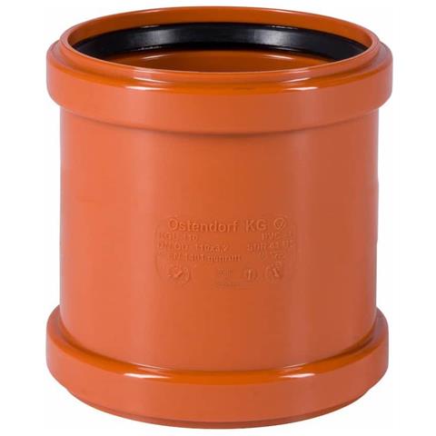 Manicotto Kg Dn 250  Giunto Per Tubi Di Scarico - Foto 1