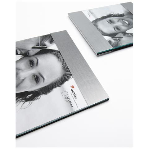 Ava Cornice Per Ritratti., 15x20, Nero Opaco - Foto 3