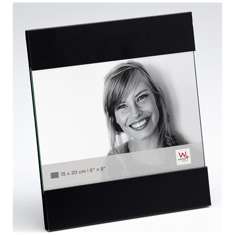 Ava Cornice Per Ritratti., 15x20, Nero Opaco - Foto 1