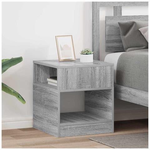 Tavolino 2 pcs Grigio Sonoma 40,5 x 40 x 45 cm - Foto 2
