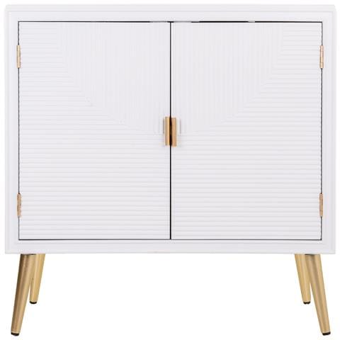 Mobile Da Ingresso In Legno Bianco 80x36,5x81,5h - Foto 2