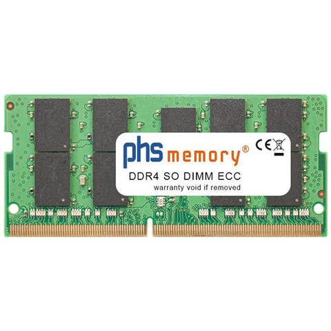 Memoria Phs 16gb Ram Per Lenovo Thinkpad P70 (20es) (processore Xeon) Ddr4 So Dimm Ecc 2133mhz (sp231760) - Foto 1