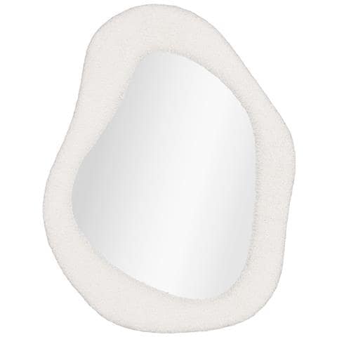 Specchio Con Cornice Bosa-bianco-vetro-61x46,5x3,5 Cm - Foto 1