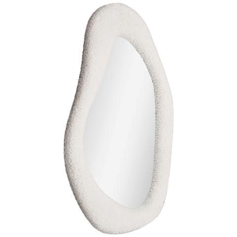 Specchio Con Cornice Bosa-bianco-vetro-61x46,5x3,5 Cm - Foto 2