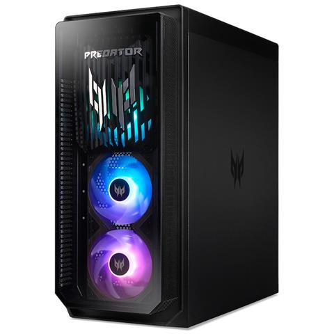 Predator Orion 7000 PO7-660 Intel Core Ultra 7 265KF 32 GB DDR5-SDRAM 2 TB SSD NVIDIA GeForce RTX 5080 Windows 11 Home Desktop PC Nero - Foto 2