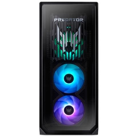 Predator Orion 7000 PO7-660 Intel Core Ultra 7 265KF 32 GB DDR5-SDRAM 2 TB SSD NVIDIA GeForce RTX 5080 Windows 11 Home Desktop PC Nero - Foto 1