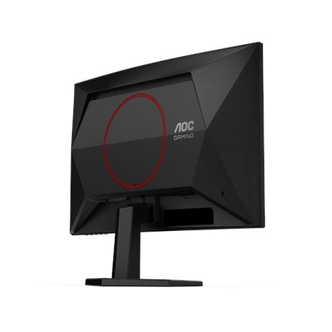 G4 23.6" VA FHD 180Hz Monitor PC 59,9 cm (23.6") 1920 x 1080 Pixel Full HD LCD Nero, Rosso - Foto 2