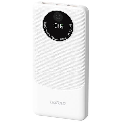 Powerbank Dudao K12 10000 Mah 22,5 W, Bianco - Foto 2