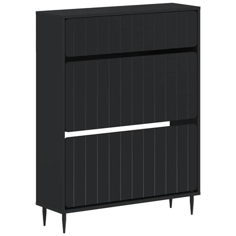 Mobile per scarpe ZWOLLE 78 x 24 x 103 cm Legno ingegnerizzato - Foto 1