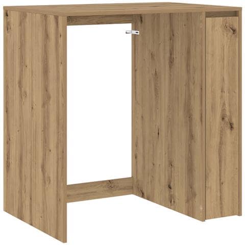Mobiletto per lavatrice Rovere artigianale 87 x 60 x 89 cm - Foto 1