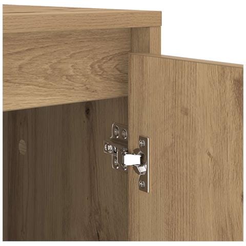 Mobiletto per lavatrice Rovere artigianale 87 x 60 x 89 cm - Foto 9