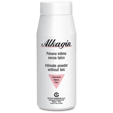 Alkagin Polvere Intima Senza Talco per Zona Inguinale e Perinale 100 g - Foto 1