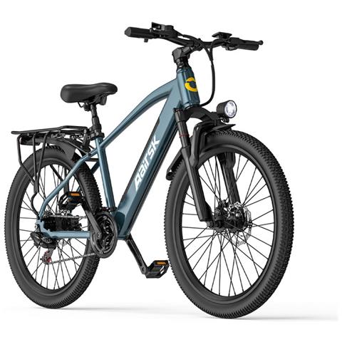 S800 Bici elettriche per adulti, motore 250W, batteria 36V 13Ah, 7 marce, mountain bike da 26 pollici - Foto 1