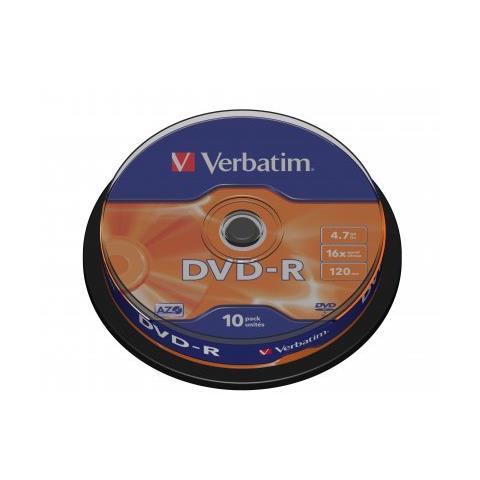 Dvd-r16x 120m Spind. 10p. Azo - Foto 2