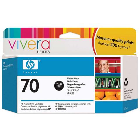 C9449a Cartuccia Ink Originale 70 Nera per Foto per HP DesignJet Z3200 - Foto 2