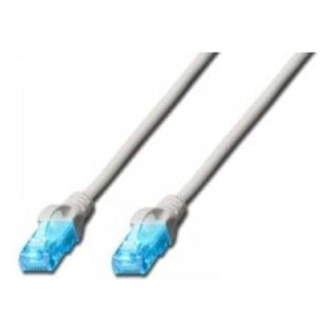 Cavo Rete Utp Cat. 5E Non Schermato - Lunghezza Mt. 3 - Colore Grigio - Foto 3