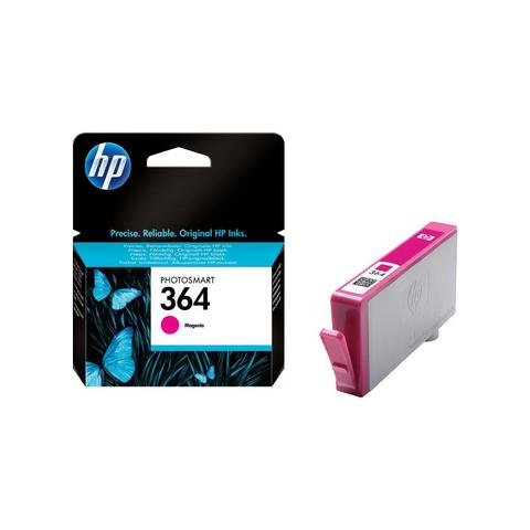CB319EE Cartuccia Ink Originale 364 Magenta per Photosmart B8550 Capacità 300 Pagine - Foto 2