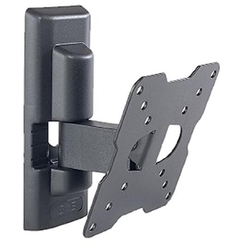 ETR100 Supporto a Parete per Schermi LCD / LED / PLASMA 14-26'' Portata Max 20Kg - Foto 1