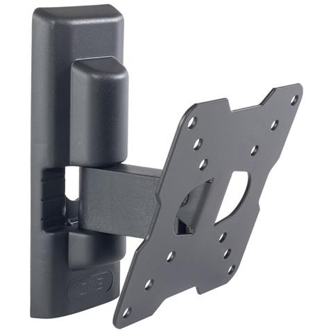 ETR100 Supporto a Parete per Schermi LCD / LED / PLASMA 14-26'' Portata Max 20Kg - Foto 10