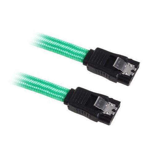 SATA 6Gb / s, 0.3m, Verde - Foto 1