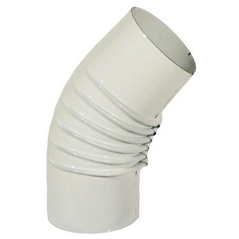 Gomito Smalt. Bianco 45° Cm 10 - Foto 1