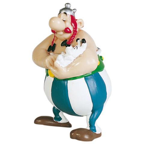 60502 - Asterix - Obelix Con Idefix Altezza 7,4 Cm - Foto 1