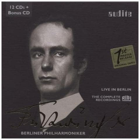 Edition Wilhem Furtwangler - The Complete Rias Recordings (13 Cd)  - Foto 1