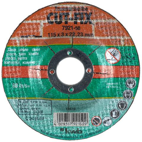 Disco tronc. CUT-FIX© 115x3x22 - Foto 1