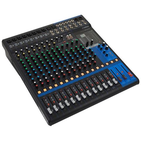 MG16XU Console di mixaggio 16 canali: 10 Mic / 16 Line Inputs (8 mono + 4 stereo) / 4 GROUP Bus + 1 Stereo Bus / 4 AUX (incl. FX)  - Foto 2