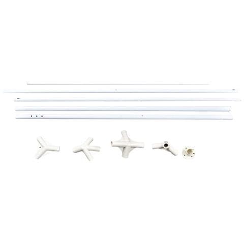 Tenda per Feste 3x6 m Bianca - Foto 2