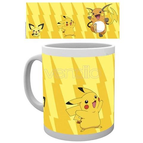 Pokemon - Pikachu Evolve (Tazza)  - Foto 3