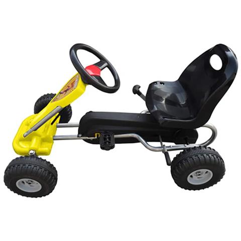 Go Kart a Pedali Giallo - Foto 2