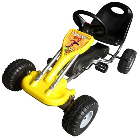 Go Kart a Pedali Giallo - Foto 1