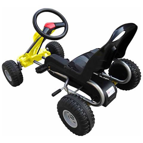 Go Kart a Pedali Giallo - Foto 5