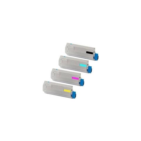 TONER RIGENERATO -  C831 Ciano Per Oki C831N C831Dn C841N C841Dn 44844507 8.000 Pagine - Foto 1