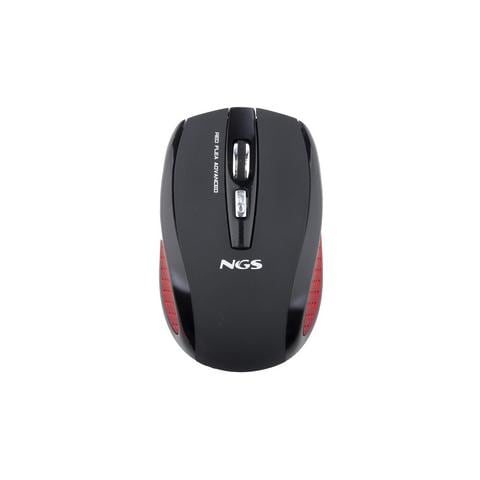 Mouse Wireless Con Nano Ricevitore Usb 800-1600dpi 2 Tasti + Rotella Colore Nero Bianco - Foto 1